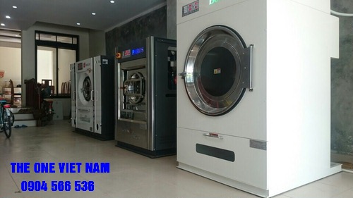 Máy giặt cho tiệm giặt tại Ninh Bình